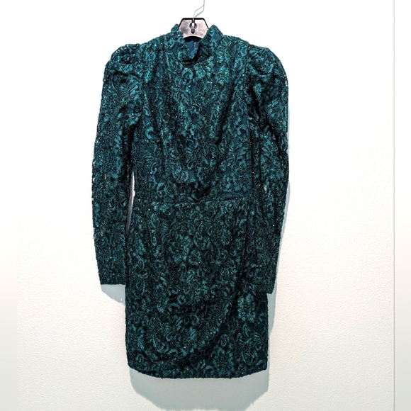 Black Halo Santorini Mini Dress - Picture 1 of 7